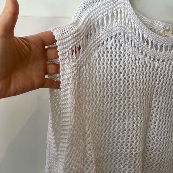 Eileen Fisher woven top - Picture 2 of 4